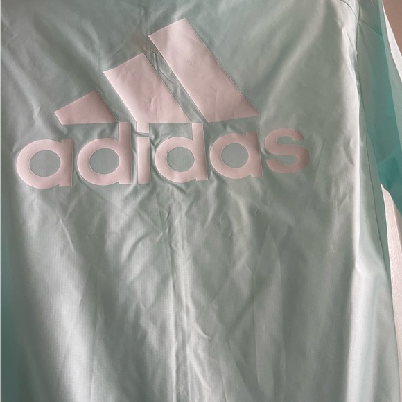 Adidas Logo Running Windbreaker Jacket - Picture 4 of 8